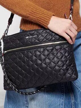 MZ Wallace Crosby Crossbody